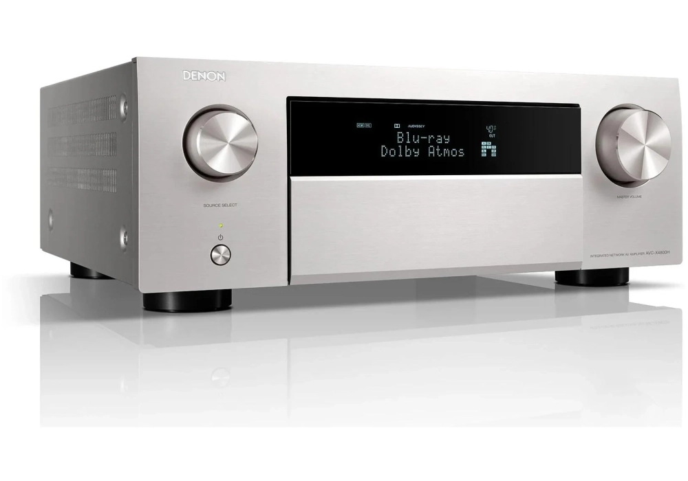 Denon Récepteur AV AVC-X4800H Argenté