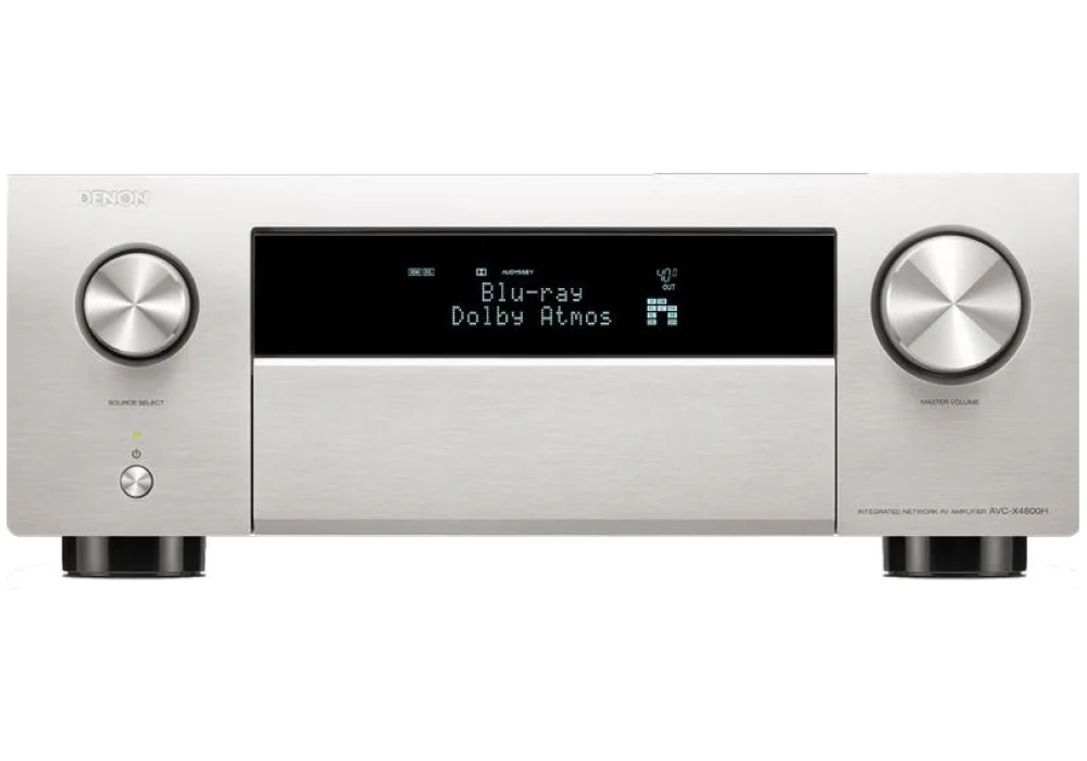 Denon Récepteur AV AVC-X4800H Argenté