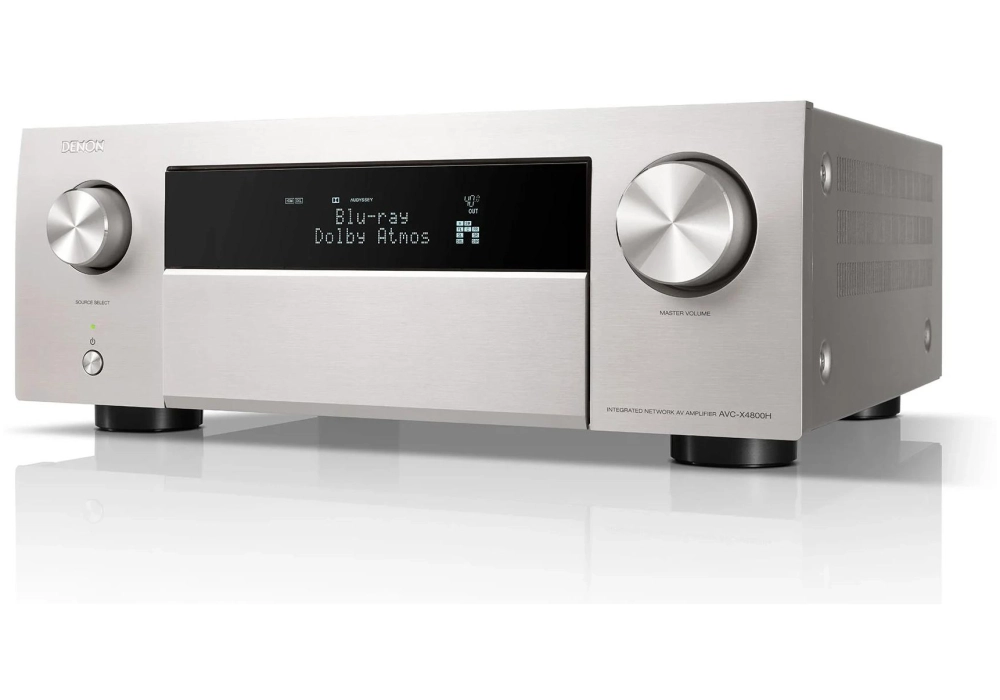 Denon Récepteur AV AVC-X4800H Argenté