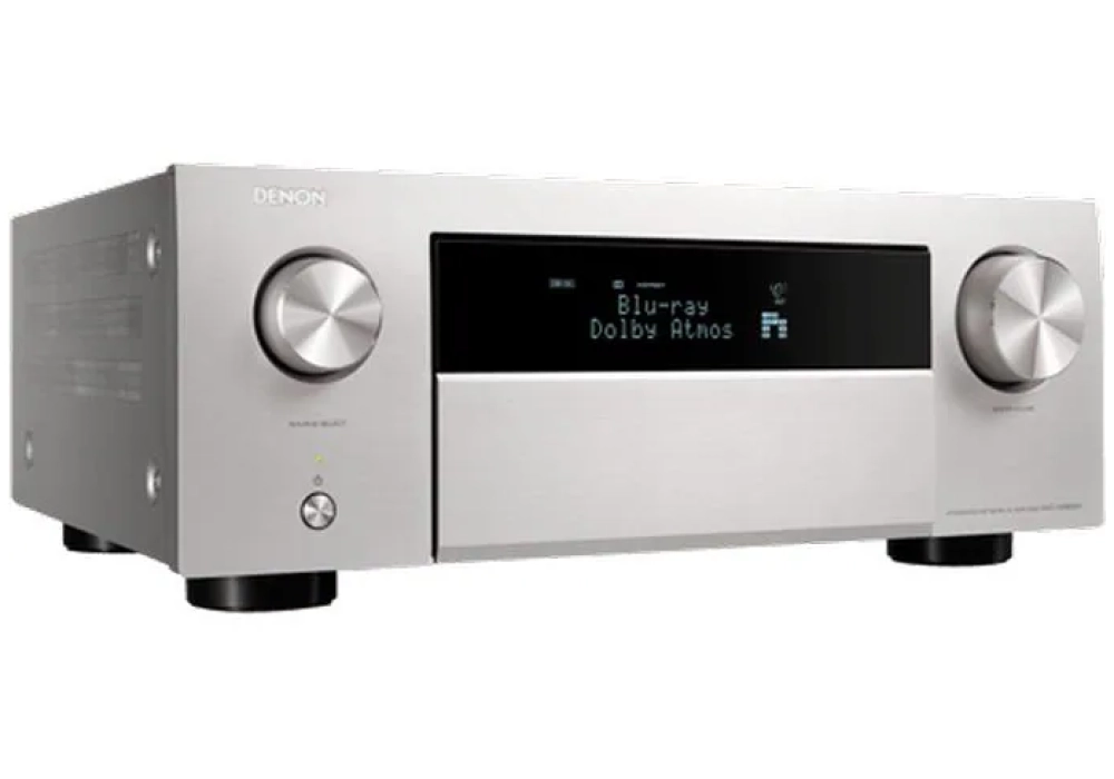 Denon Récepteur AV AVC-X4800H Argenté