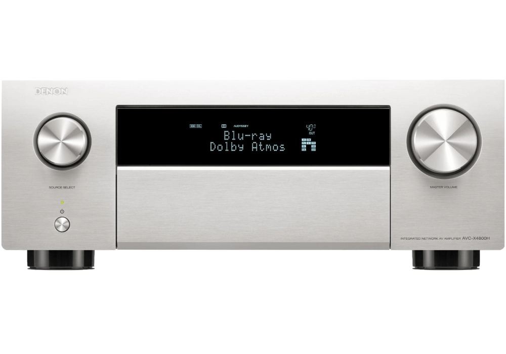 Denon Récepteur AV AVC-X4800H Argenté