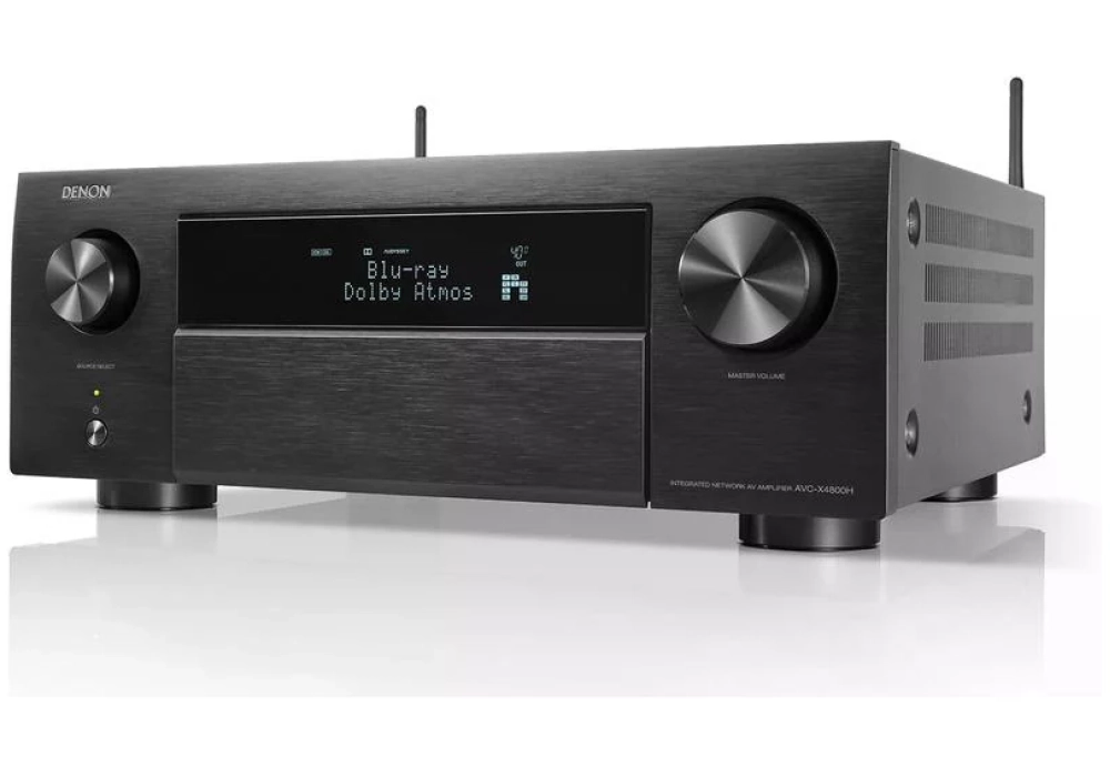 Denon Récepteur AV AVC-X4800H Noir