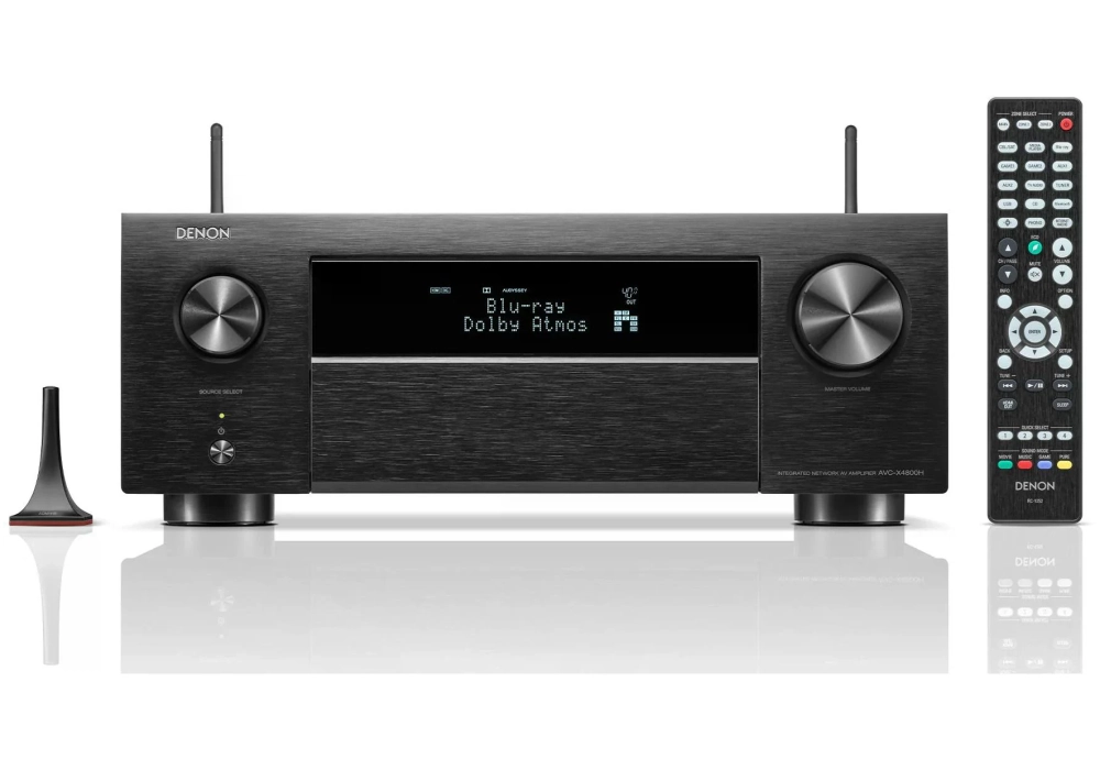 Denon Récepteur AV AVC-X4800H Noir