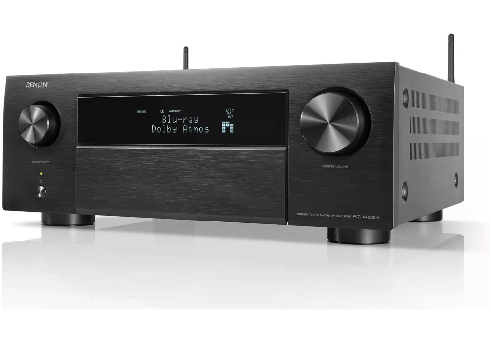 Denon Récepteur AV AVC-X4800H Noir