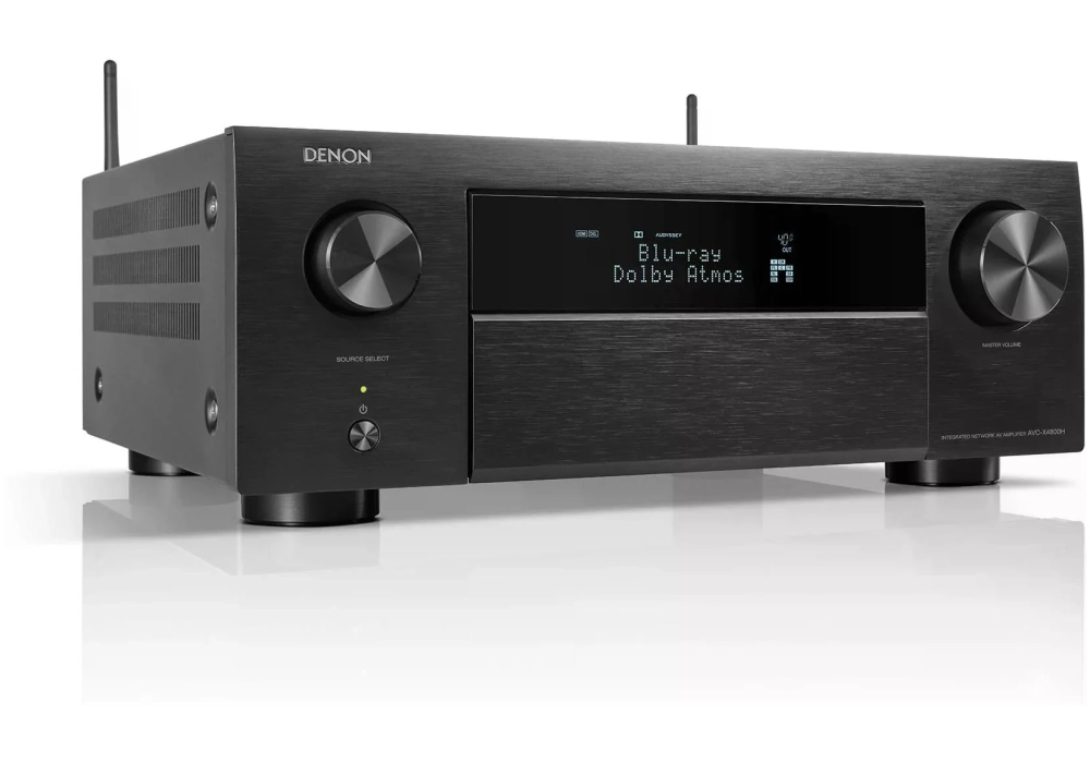 Denon Récepteur AV AVC-X4800H Noir