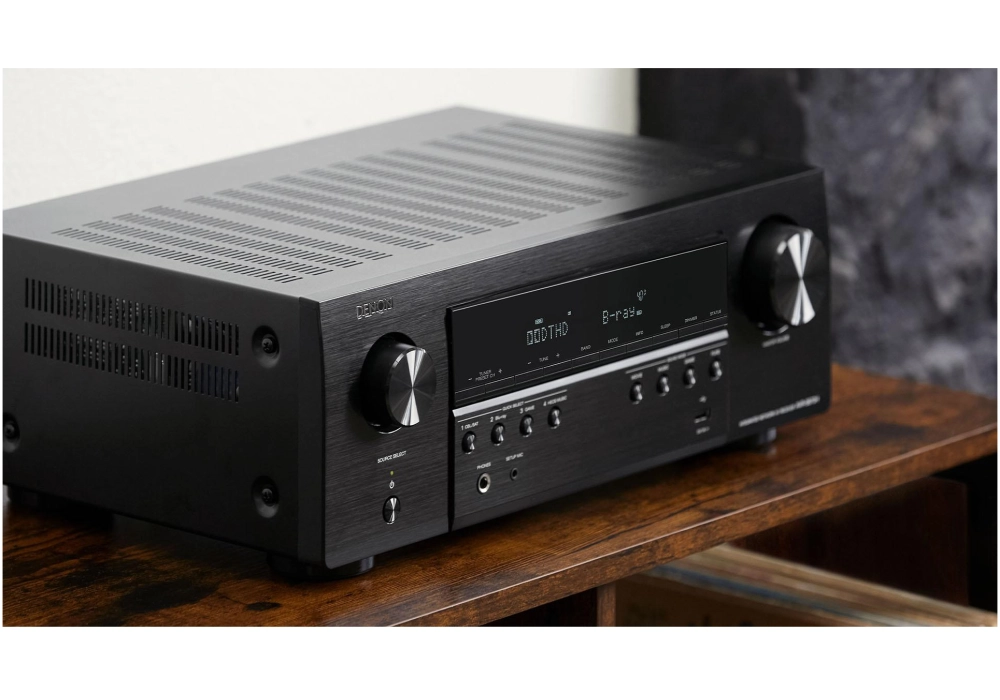 Denon Récepteur AV AVR-S670H Noir