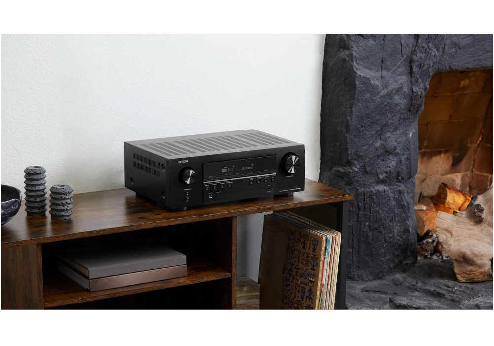 Denon Récepteur AV AVR-S670H Noir