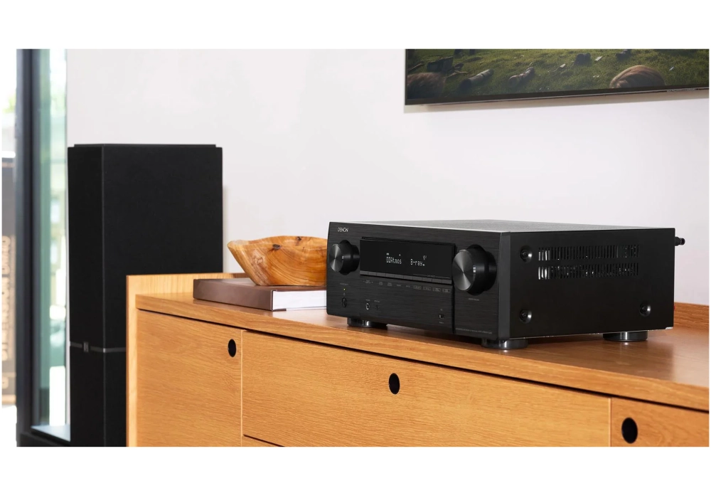 Denon Récepteur AV AVR-X1800H DAB Noir