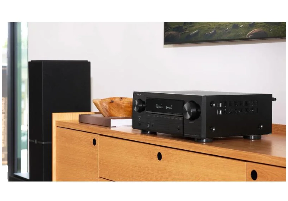 Denon Récepteur AV AVR-X1800H DAB Noir