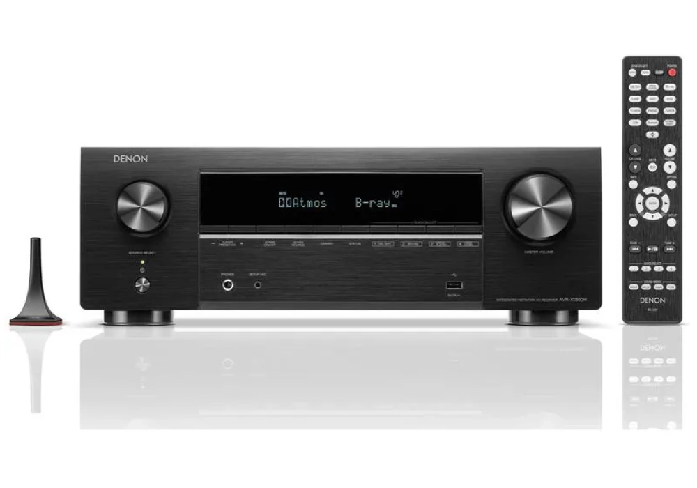 Denon Récepteur AV AVR-X1800H Noir