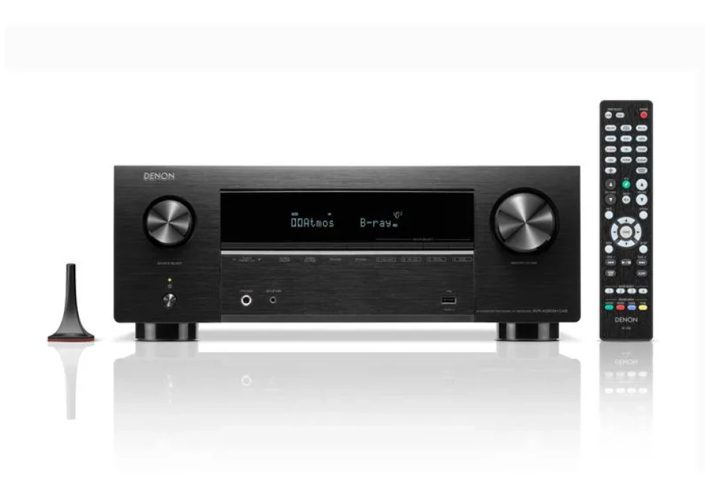 Denon Récepteur AV AVR-X2800H Noir