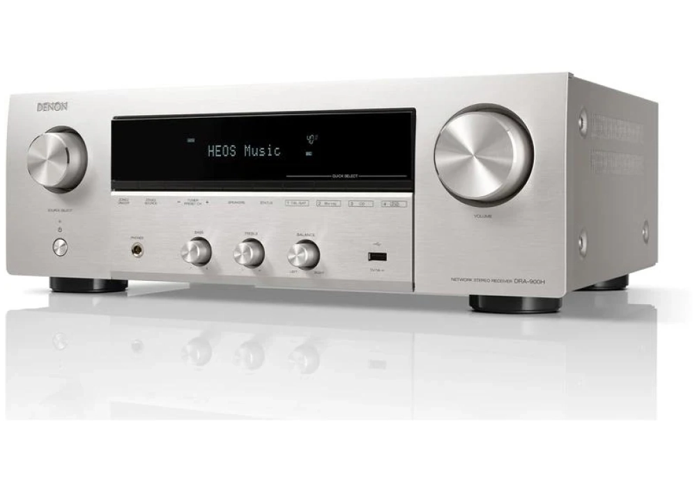 Denon Récepteurs réseau stéréo DRA-900H Argenté