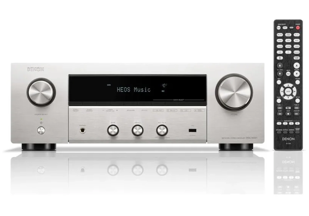 Denon Récepteurs réseau stéréo DRA-900H Argenté