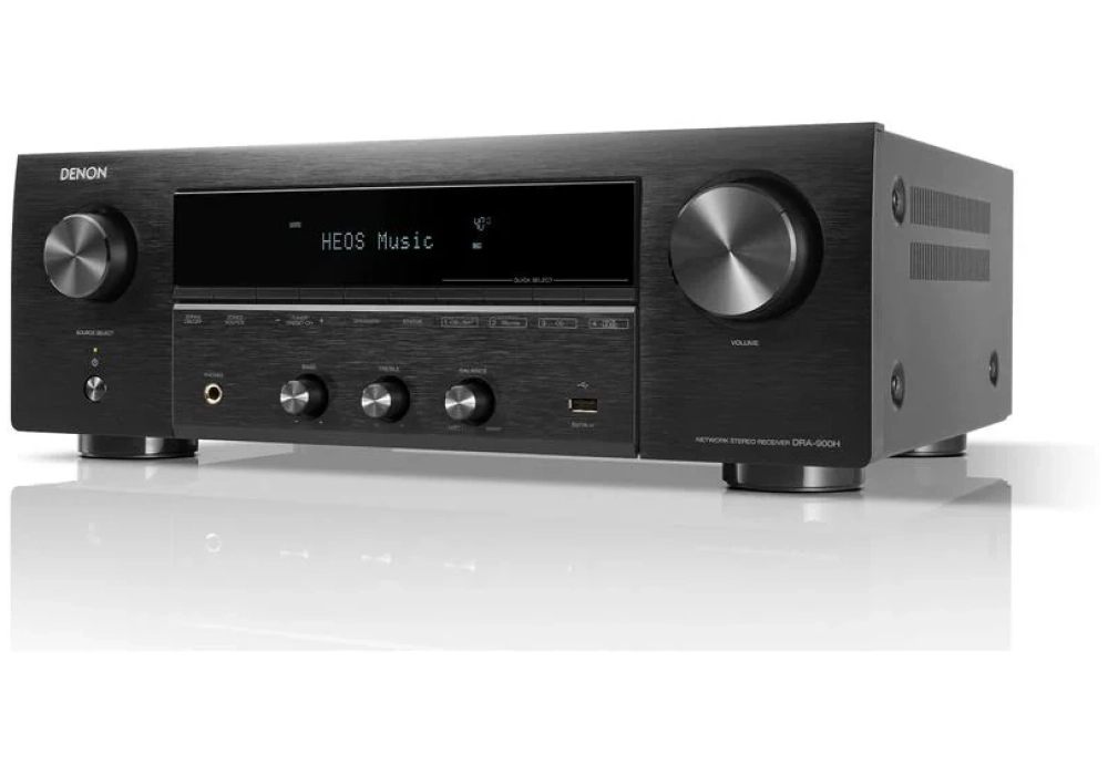 Denon Récepteurs réseau stéréo DRA-900H Noir