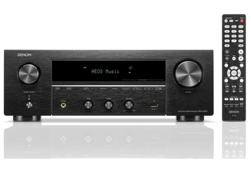 Denon Récepteurs réseau stéréo DRA-900H Noir