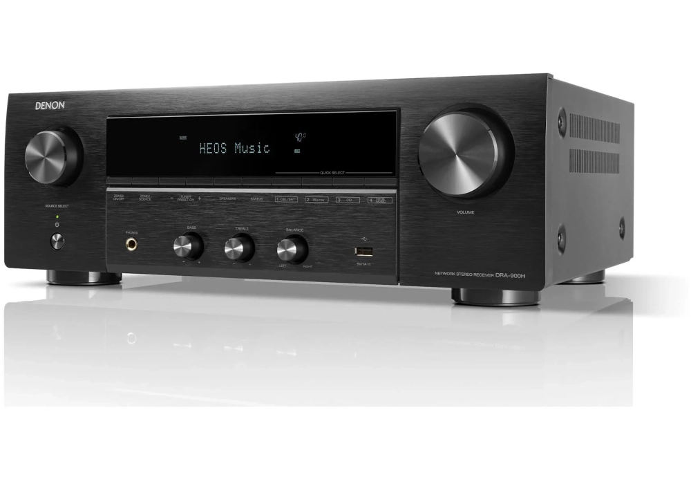 Denon Récepteurs réseau stéréo DRA-900H Noir