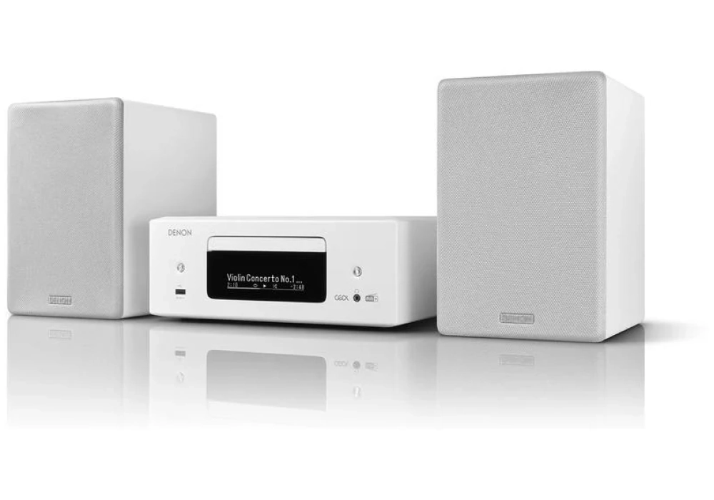 Denon Systèmes audio-réseau CEOL N12DAB Blanc