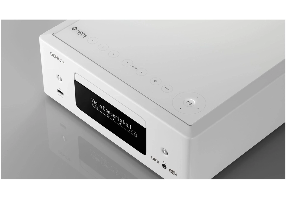 Denon Systèmes audio-réseau CEOL N12DAB Blanc