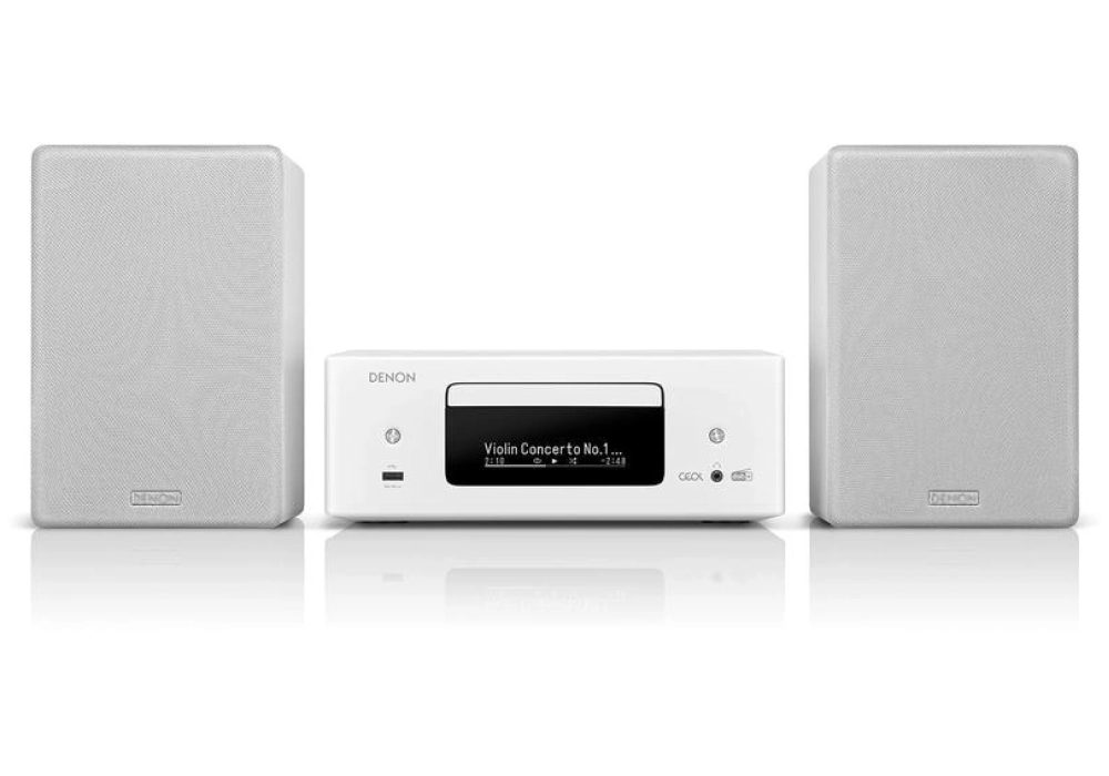 Denon Systèmes audio-réseau CEOL N12DAB Blanc