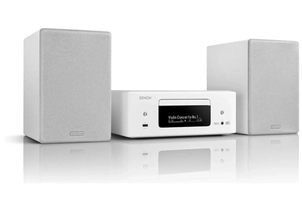 Denon Systèmes audio-réseau CEOL N12DAB Blanc