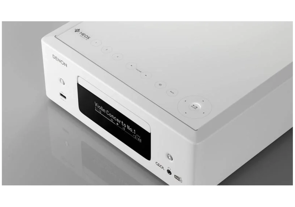 Denon Systèmes audio-réseau CEOL N12DAB Blanc