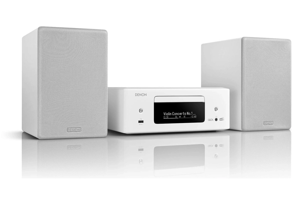 Denon Systèmes audio-réseau CEOL N12DAB Blanc