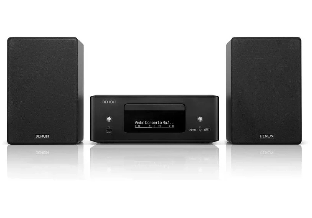 Denon Systèmes audio-réseau CEOL N12DAB Noir