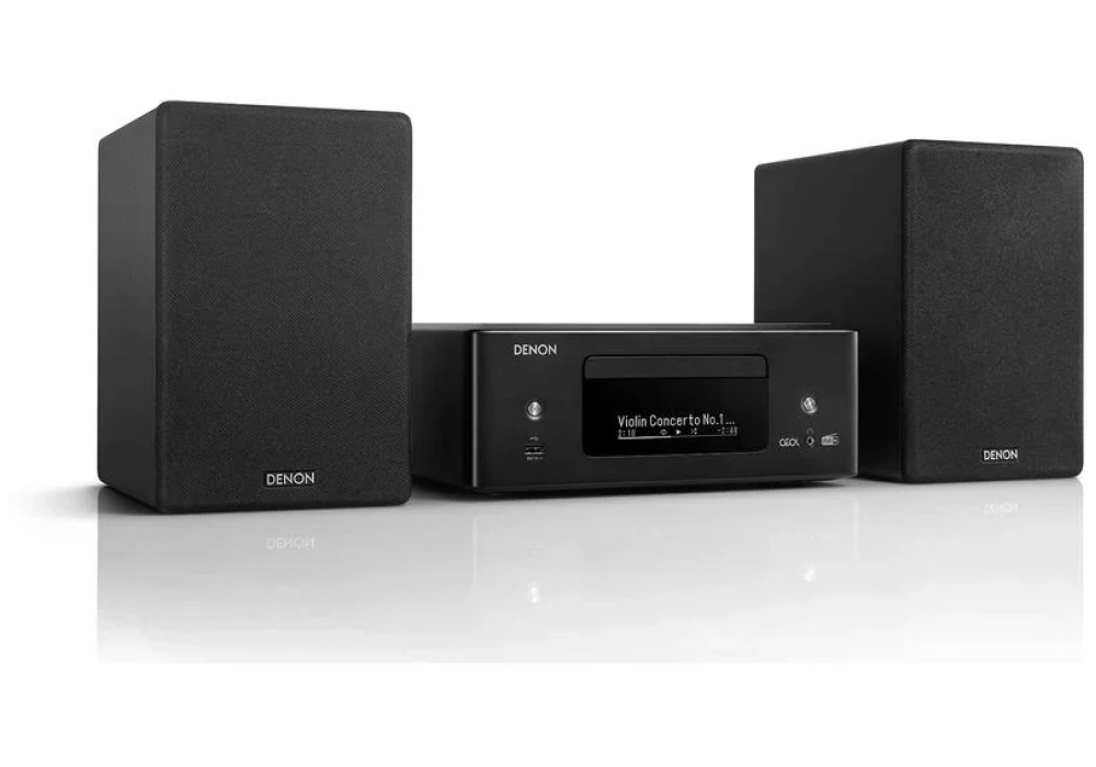 Denon Systèmes audio-réseau CEOL N12DAB Noir