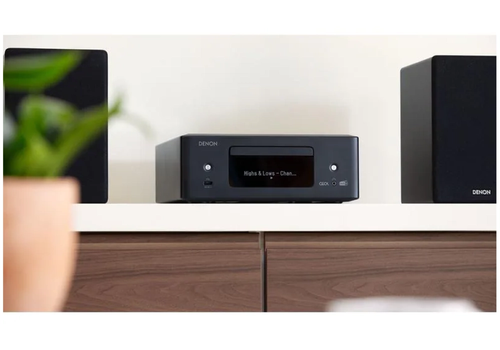 Denon Systèmes audio-réseau CEOL N12DAB Noir