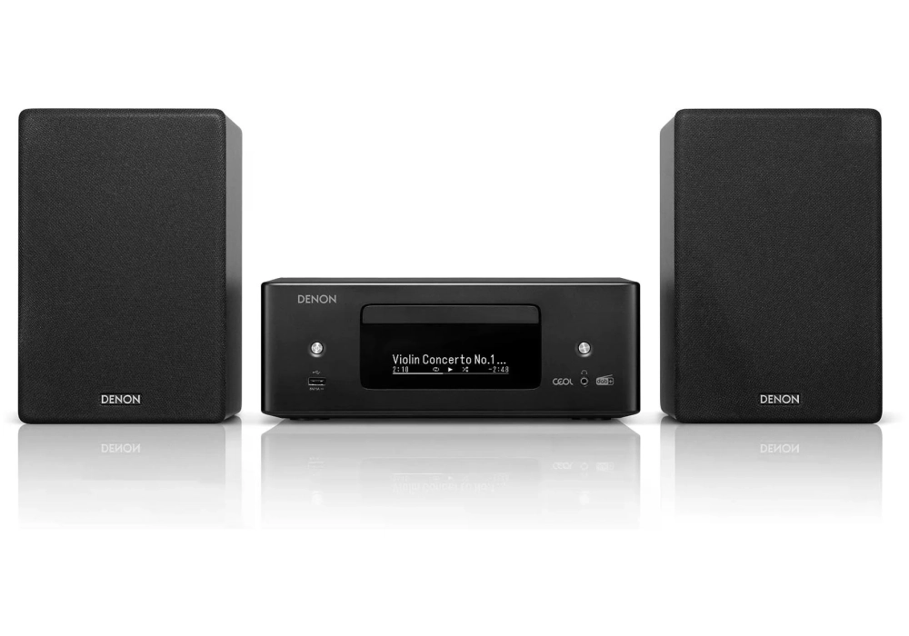 Denon Systèmes audio-réseau CEOL N12DAB Noir