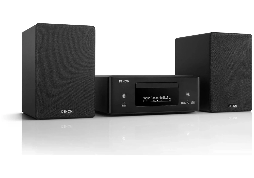 Denon Systèmes audio-réseau CEOL N12DAB Noir