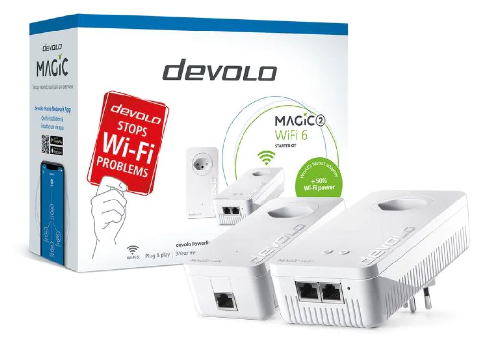 devolo Magic 2 WiFi 6 Starter Kit