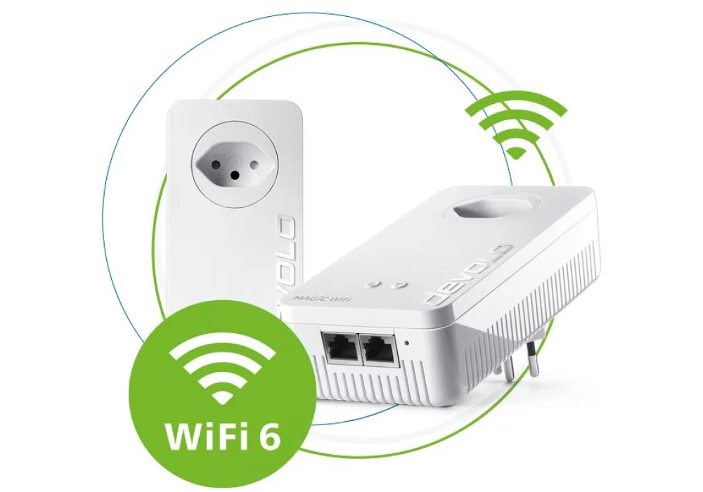 devolo Magic 2 WiFi 6 Starter Kit