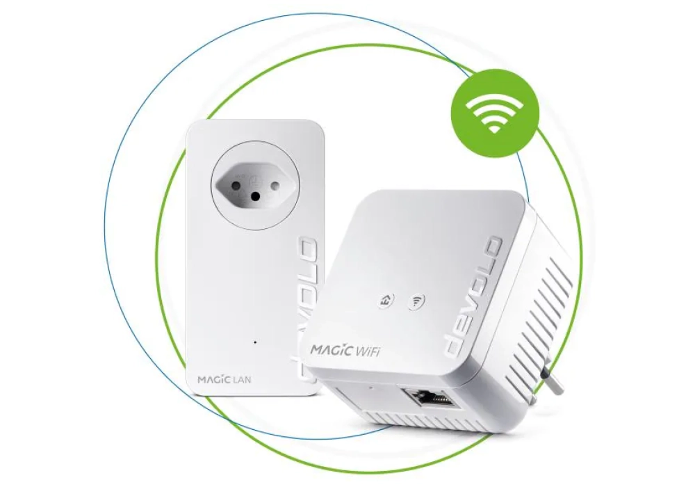 devolo Powerline Magic 1 WiFi mini Starter Kit