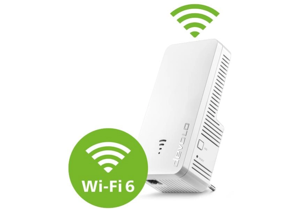 Devolo WiFi 6 Repeater 3000