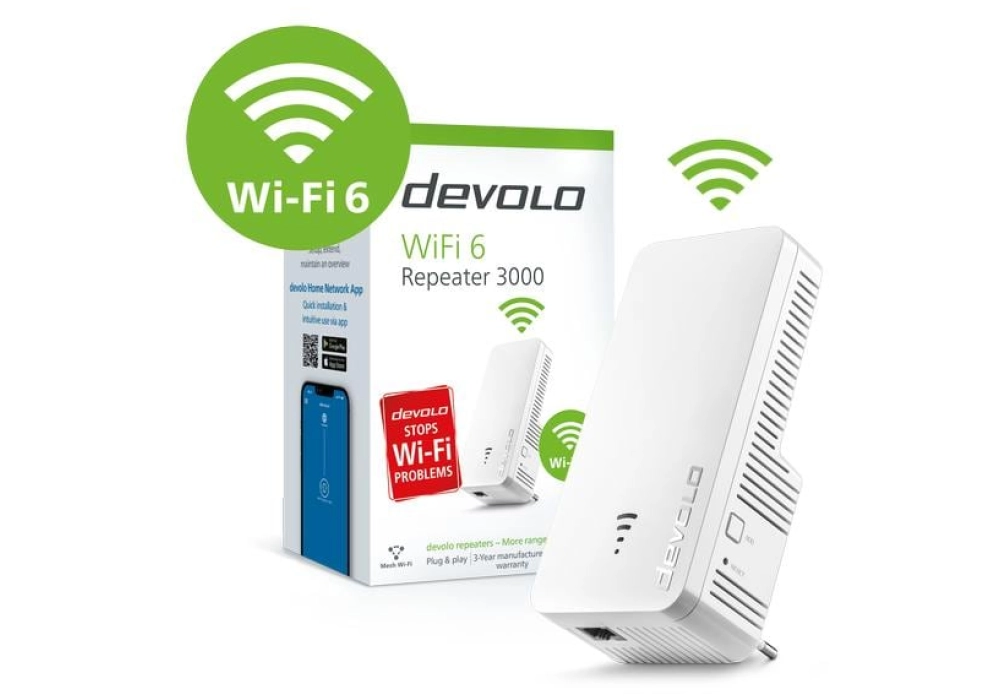 Devolo WiFi 6 Repeater 3000