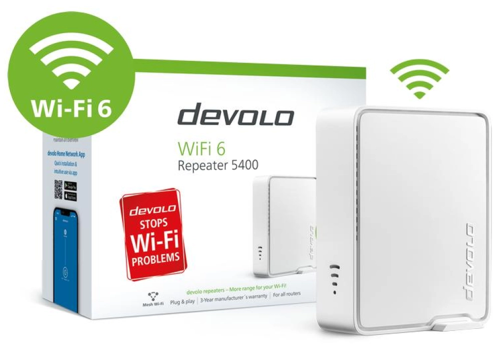 Devolo WiFi 6 Repeater 5400