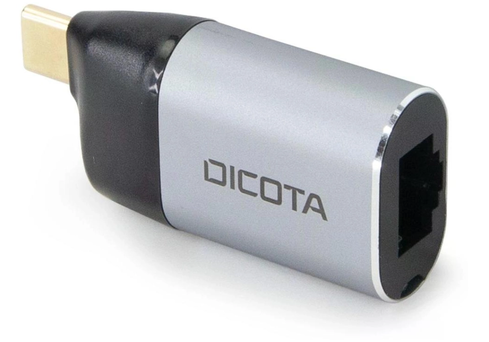 DICOTA Adaptateur USB type C - RJ-45