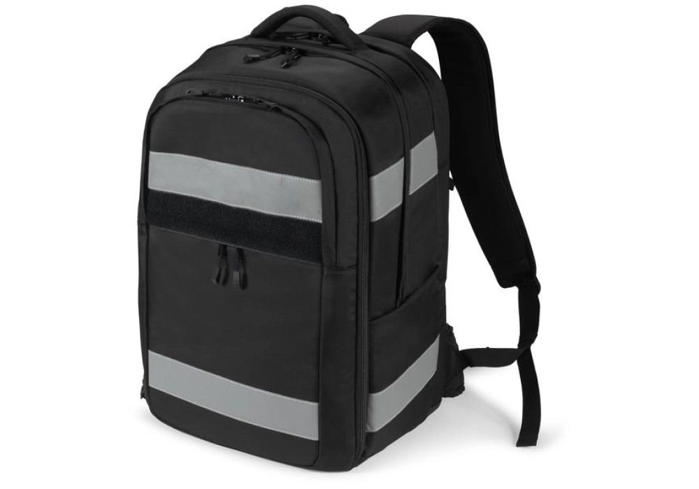 DICOTA Backpack REFLECTIVE 32 - 38 litres - noir