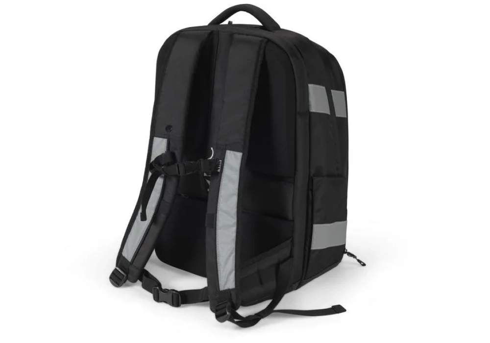 DICOTA Backpack REFLECTIVE 32 - 38 litres - noir