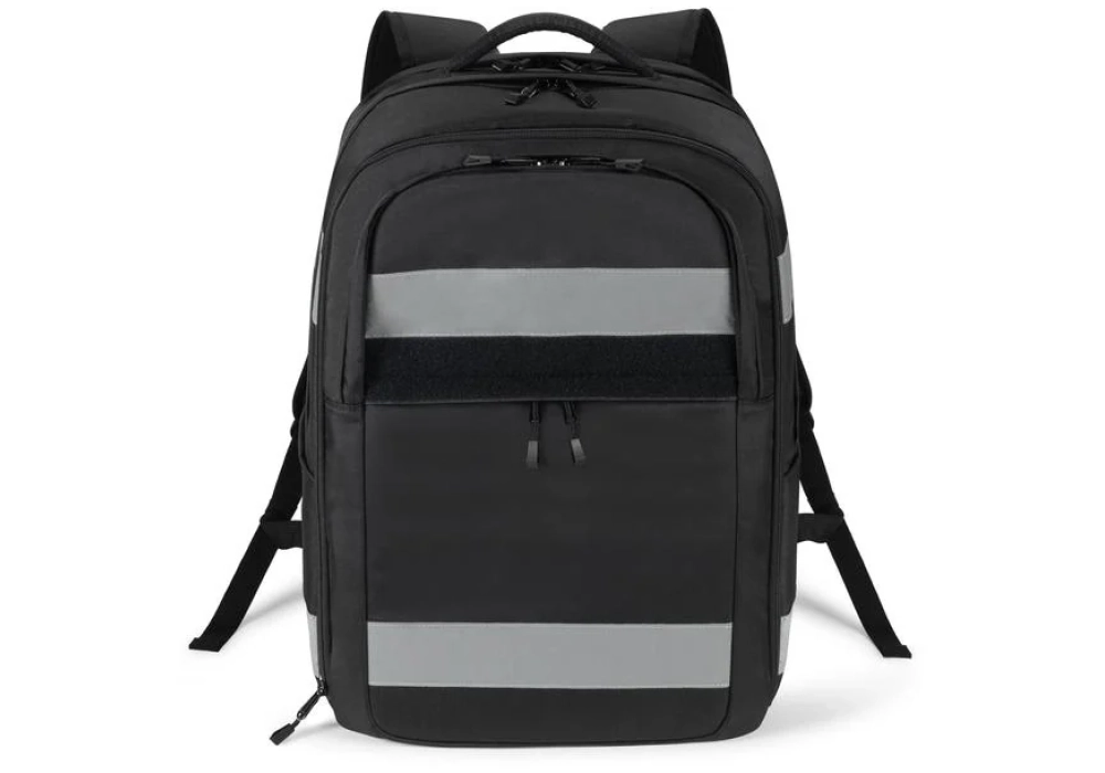 DICOTA Backpack REFLECTIVE 32 - 38 litres - noir