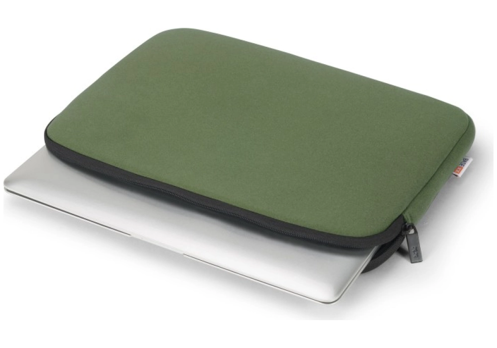 DICOTA BASE XX laptop Sleeve 14-14.1'' - Olive Green