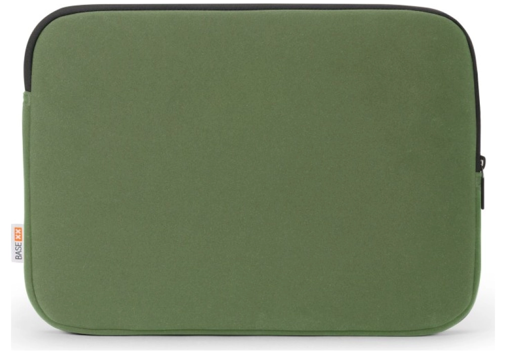 DICOTA BASE XX Laptop Sleeve 15-15.6'' - Olive Green