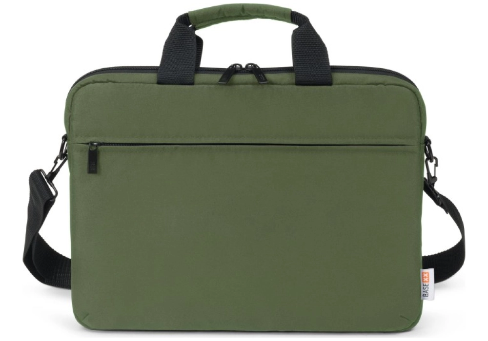 DICOTA BASE XX Slim case 13-14.1'' - Olive Green