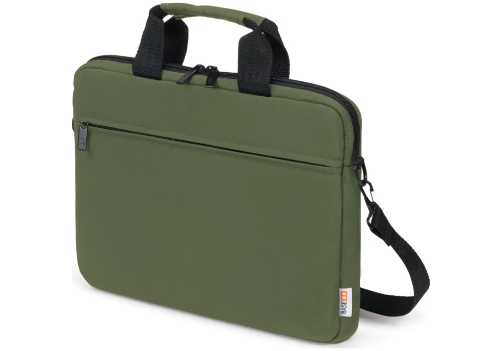 DICOTA BASE XX Slim case 13-14.1'' - Olive Green