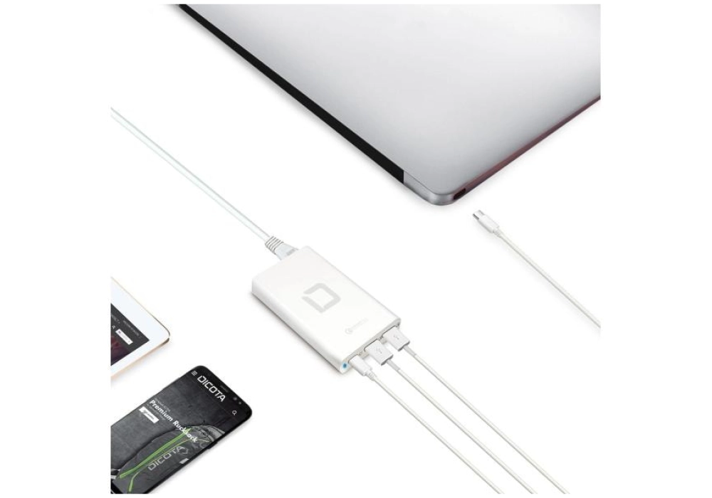 DICOTA Bloc d'alimentation 40W USB-C Universel [PROMO]