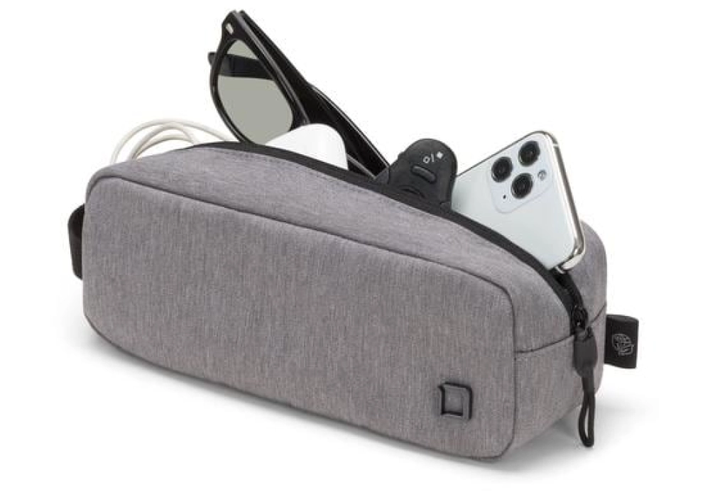 DICOTA Eco Accessories Pouch MOTION (Gris clair)