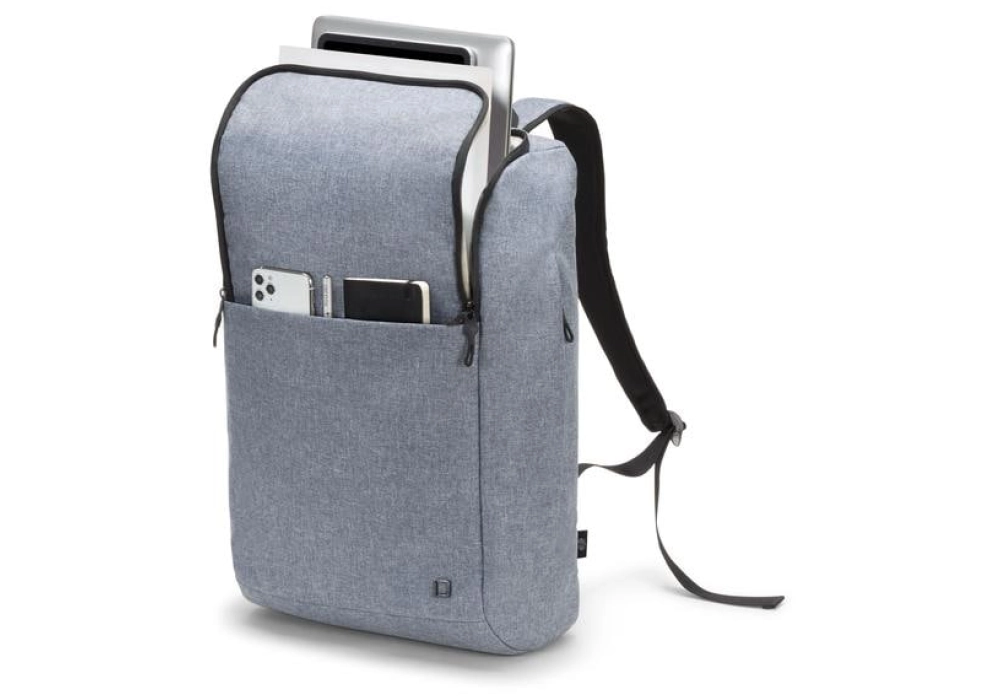 DICOTA Eco Backpack MOTION 15.6" (Bleu denim)