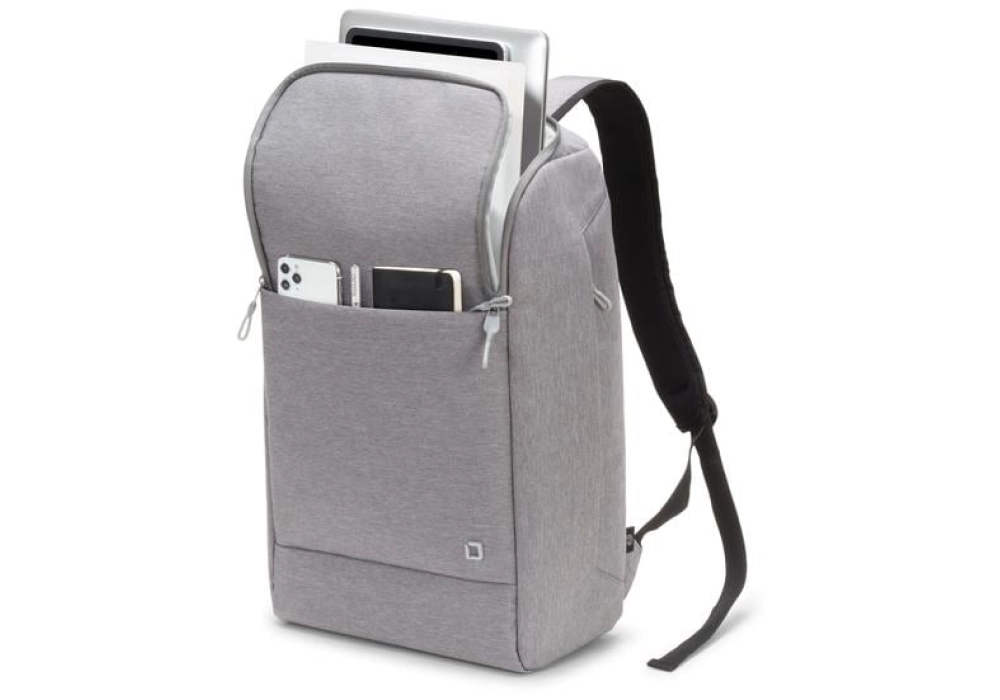 DICOTA Eco Backpack MOTION 15.6" (Gris clair)