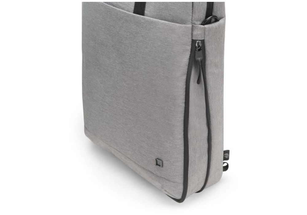 DICOTA Eco Tote Bag MOTION 15.6" (Gris clair)